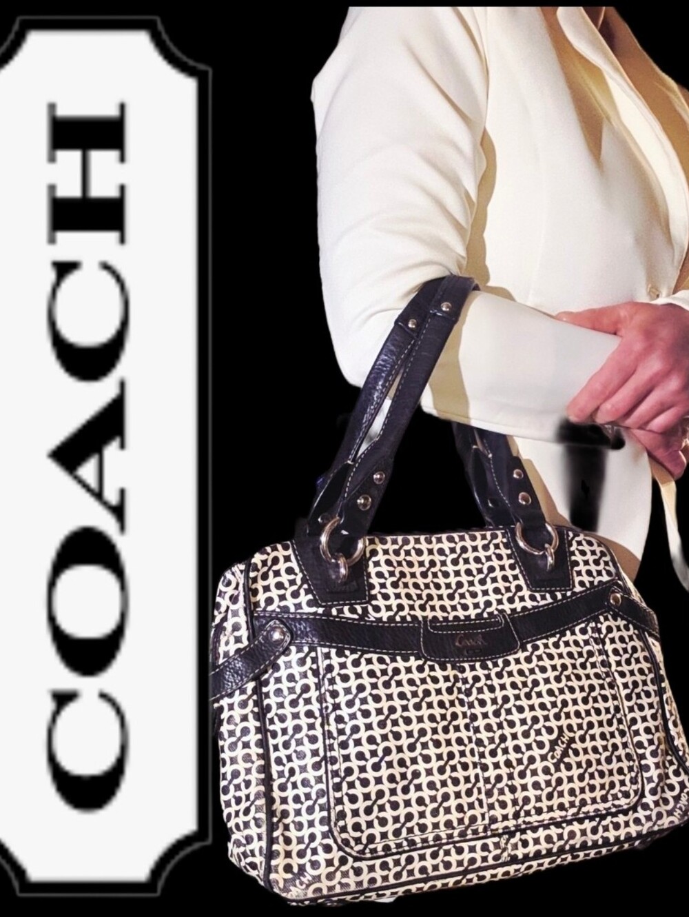 COACH OP ART Satchel